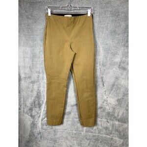 Everlane Khaki Pants Women’s Size 4 Beige Cotton Blend Straight Leg Modern Min